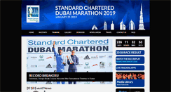Desktop Screenshot of dubaimarathon.org